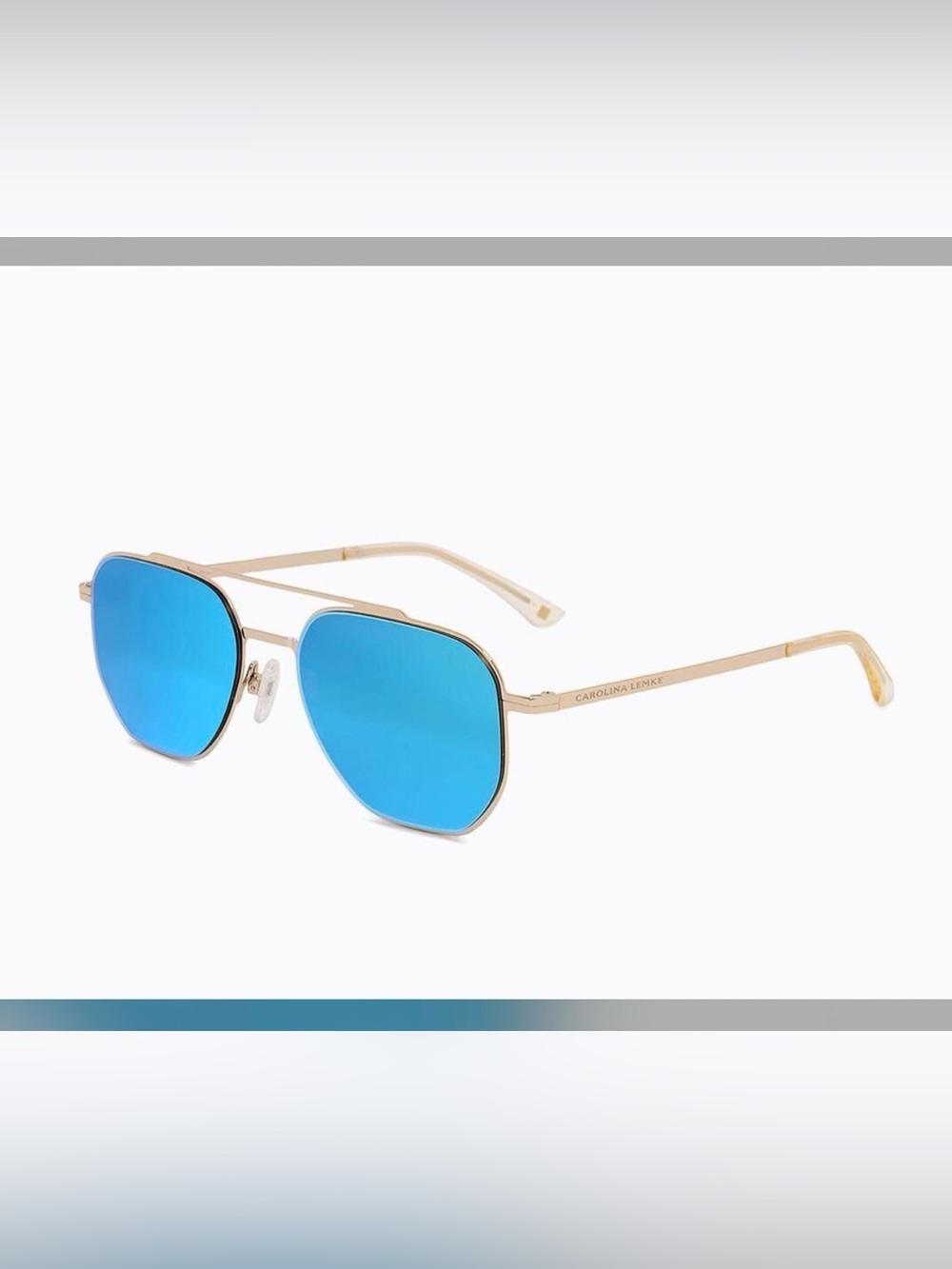 Carolina Lemke Sunglasses CL3458-03